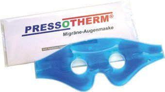 PRESSOTHERM Migräne Augenmaske 1 St