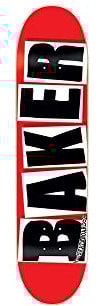 Baker Tablett Brand Logo schwarz 8.3875