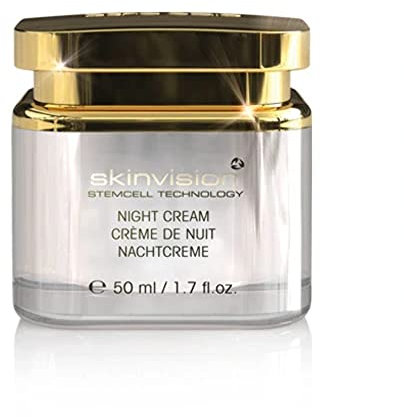 Skinvision Nachtcreme 50ml; être belle Cosmetics; effektive nächtliche Zellregeneration für reife Haut