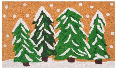Calloway Mills 122251729 Winter Wonderland Doormat, 17 x 29, Multicolor