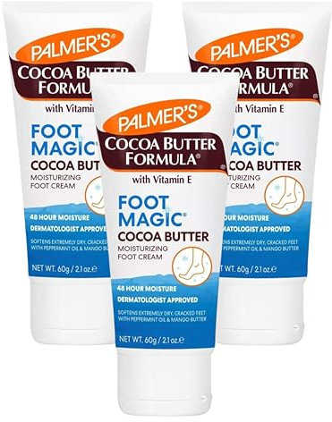 Palmers Foot Magic Crème pour pieds au beurre de cacao Tube de 59,5 g