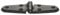 Scharnier 6 Bohrungen - Kunststoff, 140 x 40 mm