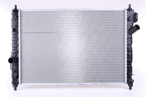 NISSENS Kühler Motorkühlung Kühler Wasserkühler Motorkühler Netzbreite 415mm Netzlänge 600mm Netztiefe 16mm 61628