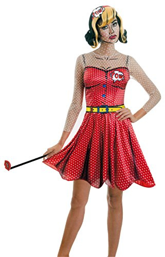 Brandsseller Damenkostüm Verkleidung für Karneval, Fasching & Halloween Bequemes Damen Kostüm