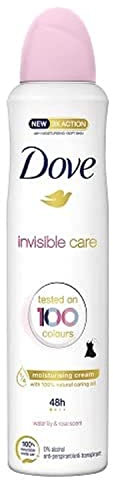 Dove Deodorante Spray Invisible Care - 90 Ml, 6 Unità