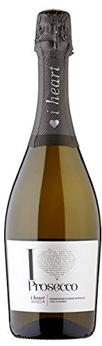 I Heart Prosecco 75cl (Pack of 6 x 75cl)