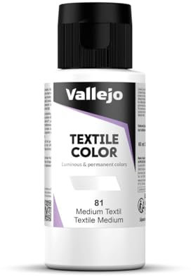 PINTURA TEXTIL 60 ML MEDIUM TEXTIL