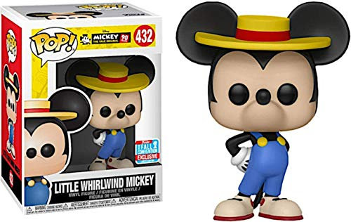 Mickey Mouse - 90th Anniversary Little Whirlwind Mickey Pop! Vinyl