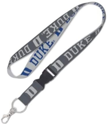 WinCraft Duke Blue Devils Lanyard with Detachable Buckle, 1