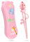 KOSTOO Chick Kids Training Chopsticks, Easy to Use Right Learning Chopsticks for Children Kids Beginners, Anti-Dislocation Buckle Design, Includes Portable Box (Pink)