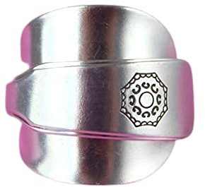 Besteckschmuck, Schmuck Ring ca. 65 (20,8) Ring aus Besteck