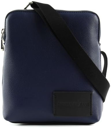 Calvin Klein Herren Ckj Micro Pebble Micro Flat pack Schultertasche Blau (Navy)