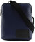 Calvin Klein Herren Ckj Micro Pebble Micro Flat pack Schultertasche Blau (Navy)