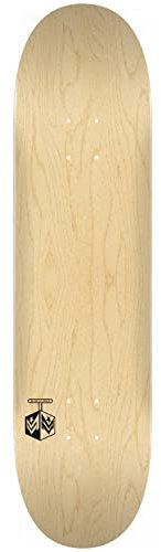Mini-Logo Chevron Detonator Deck Natural, 8.25x31.95