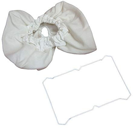 Zavattishop Maytronics 99967071 + 5583071 | Filtersack und Rahmen für Dolphin Magic e Luminous