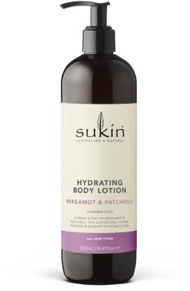 Sukin Body Lotion Bergamot & Patchouli 500 ml