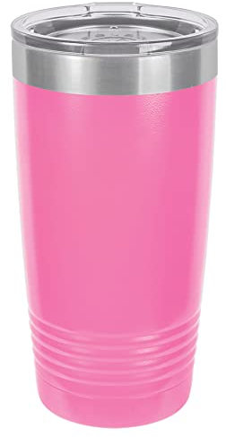 Polar Camel Vakuumisolierter Becher aus Edelstahl, 590 ml, Rosa