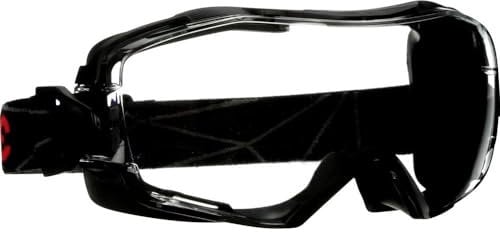3M GG6001SGAF-BLK Vollsichtbrille mit Antibeschlag-Schutz, mit Antikratz-Schutz Schwarz EN 166, EN 170 DIN 166, DIN 170
