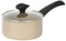 Salter BW11107EU7 Saucepan with Lid – Non-Stick Induction Suitable Cooking Pot, Aluminium Soup/Sauce Milk Pan, Easy Clean, Soft/Cool Touch Handle, 10 Year Guarantee, Olympus Collection, 16 cm, Gold