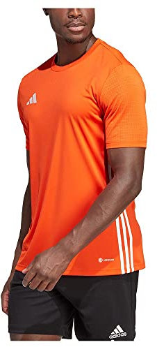 adidas Men's TABELA 23 JSY T-Shirt, Team orange/White, XXL