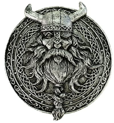 VOGLER Joh. Vogler GmbH Odin Wandrelief gemanischer Gott 13 cm Figur zum hängen