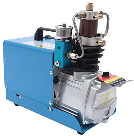 Pompe à compresseur d'air haute pression PCP compresseur haute pression 220 V 30 Mpa pour bouteilles gonflables
