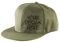 Personalizzato stampato il tuo logo di testo immagine Unisex personalizzato cappello regolabile berretto da baseball, Verde, Medium