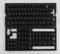 Ducky Keycaps de Layout Double-Shot - PBT Keycaps Set - Tastenkappen für Mechanische Tastatur Cherry MX Switches - 108 Tasten - US-Layout