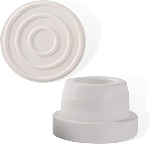 TANILES Rubber 1.90” Swimming Pool Ladder Ladder Bumper (White)