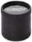 Santa Cruz Shredder Herb and Spice Grinder Made in USA (Black)