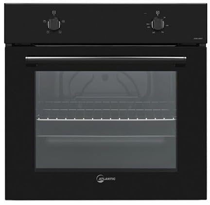 Forno A Incasso Atlantic ATBO.30N4T Statico Capacità 72 LT Profondità 57,5 CM Colore Nero