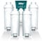 Sillar Pack de 4x Filtro de Agua para Cafetera Delonghi DLSC002, SER3017 & 5513292811 - Compatible con las series ECAM, ESAM, ETAM | Cartuchosde Carbón Activado Se adapta a Dinamica, PimaDonna