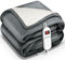 sinnlein® Heizdecke mit Abschaltautomatik 200 x 180 cm | Elektrische Wärmedecke mit 9 Temperaturstufen | Kuscheldecke Bett, Sofa | Decke elektrisch mit Timer Digitalanzeige