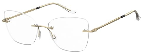 SEVENTH STREET Brille 7A 592 Größe 53-16 mm Gold