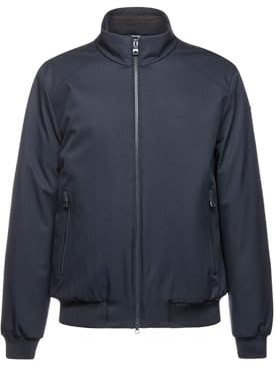 Geox M Vincit Bomber Giacca, Sky Captain, 54 Uomo