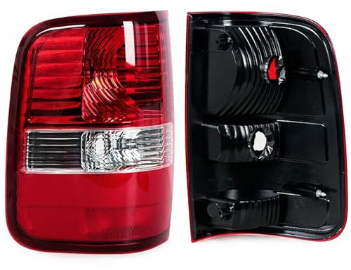 Generic Rückleuchten Montage Für Ford F150 2004–2008, hintere Blinker-Rückfahrwarnlicht-Abdeckung ohne Leuchtmittel
