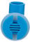 MILISTEN Aquarium-abflussarmatur Aquarium-winkelstück 20 Mm PVC Starke Entwässerung Universelle Passform Für Wasser