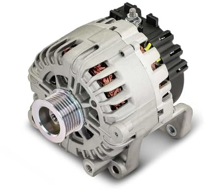 Frankberg Lichtmaschine Generator 230A mit Mehrfachriemenscheibe Kompatibel mit X5 E70 4.8i xDrive xDrive48i 4.8L 2006-2010 Replace# TG23C011