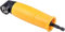 MEHOOSPVN 90 Degree Drill Adapter, Right Angle Drill Attachment, ABS Handle Screwdriver Socket Adapter, Drill Bit Corner Adapter, Right Angle Drill Chuck Bit Corner Adapter Screwdriver Holder, Yellow