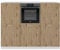 Vicco Küchenblock R-Line, Artisan Eiche/Weiß, 180 cm ohne Arbeitsplatte