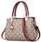 DORRISO Damen Handtasche Taschen Damen - Elegant Exquisites Anhänger Mehreren Fächern Wasserdicht PU Leder für Reisen Party Büro Urlaub Einkaufen Grau