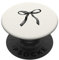 Black Bow Coquette Girly Aesthetic PopSockets Adhesive PopGrip
