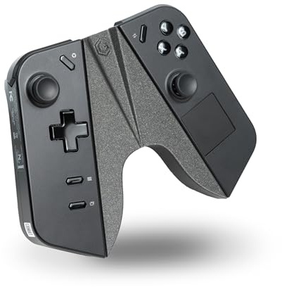 Comfort Handle Grip For Legion Go - Controller Connector, Joycon Connector, Portable Gaming Accessories, Controller Support Stand Grip for Lenovo Legion Go