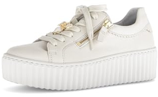 Gabor Women's Low-Top Trainers, Women's Low Shoes, Panna 22, 7.5 UK