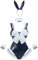 FCCAM Bunny Kostüm Frauen Bunny Girl Cosplay Matrosen Bunny Girl Cospaly Bunny Girl Senpai Cosplay Bunny Suit mit Ohren, M