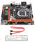 Tarjeta madre de alto rendimiento DDR3 LGA 1151 con opciones de conectividad mejoradas para usuarios de PC de escritorio