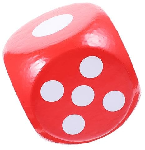 Generisch Übergroße Würfel Jumbo Riesige Würfel Spiele Outdoor-Spiel Riesenwürfel Zehn Würfelreiche Würfel Ausarbeiten Große Aufblasbare Würfel Hinweise Schwimmbad Ausgefallene Würfel Schaum