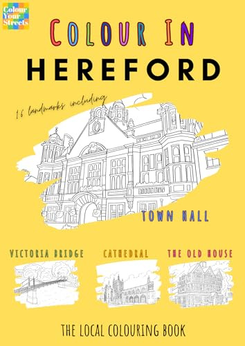Hereford Colouring Book (A4)