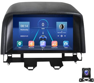 MBTSQOIO 9 Inch Touch Screen Car Stereo with Navigation Compatible with Mazda 6 Android Car Radio Compatible with Carplay Android Auto Radio FM RDS DSP SWC 4G,M90S 1G+32G