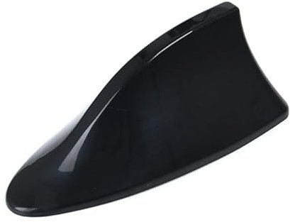 Car Shark Fin Aerial, for Nissan X Trail Qashqai 2014-2018 waterproof Antenna Base Low Wind Resistance Auto Radio Signal Aerial Accessories Decorative Top Mounted Roof Aerial,A